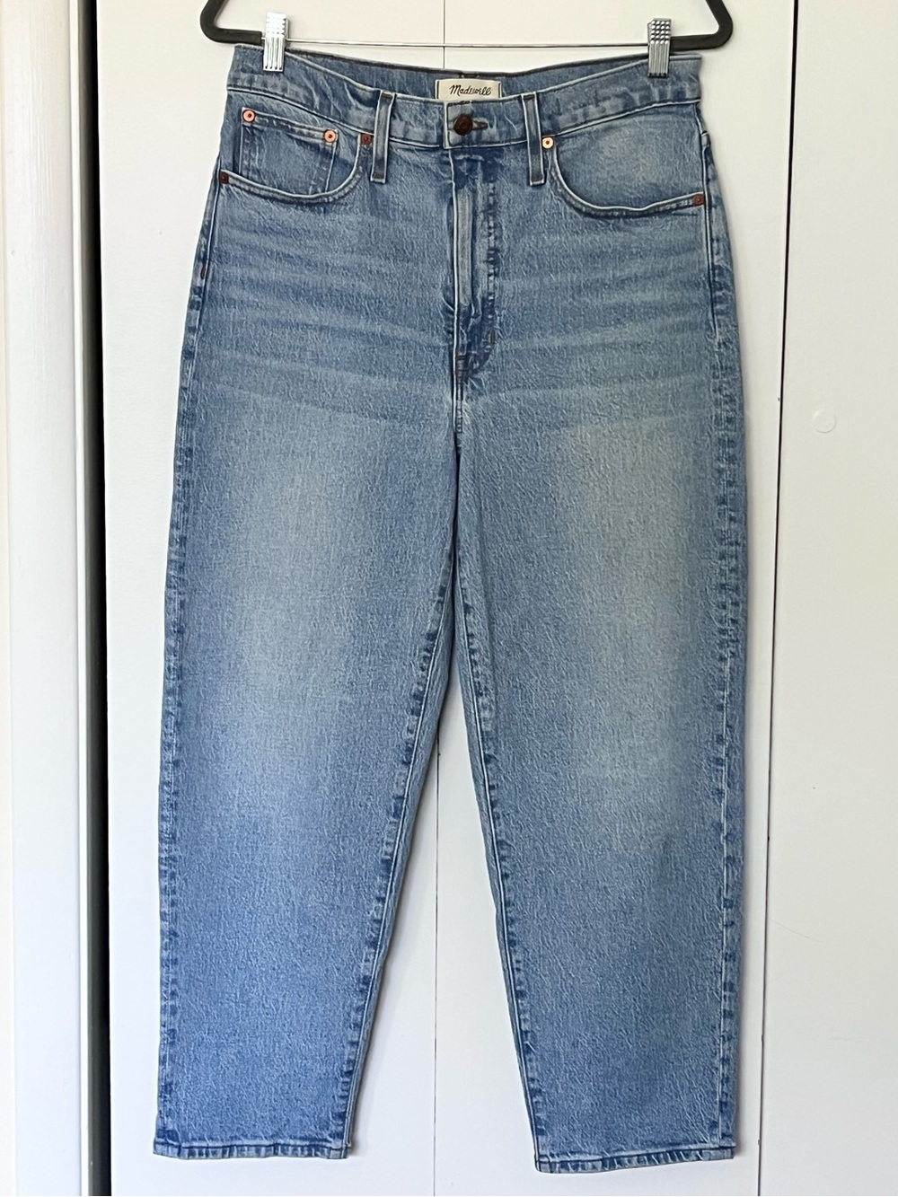 Madewell Balloon Jeans in Whistler Wash Size 29